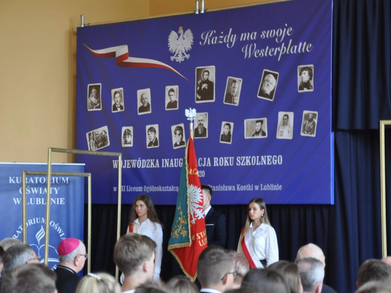 Wojewódzka inauguracja roku szkolnego 2019 – 2020