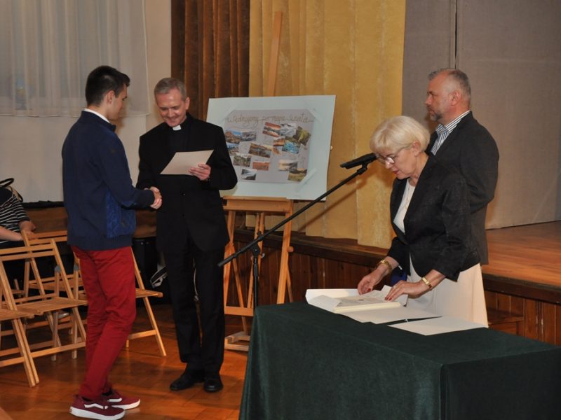 Gala konkursowa X edycji Wojewódzkiego Konkursu Geograficznego