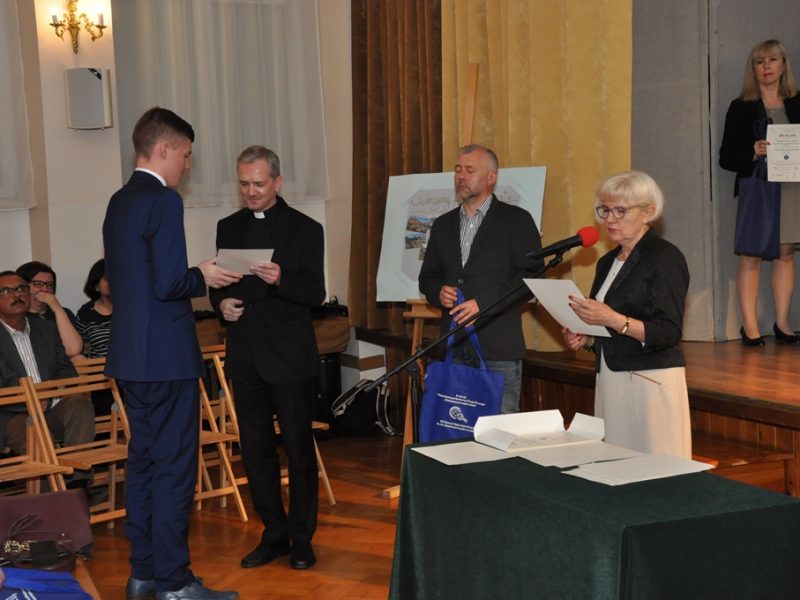 Gala konkursowa X edycji Wojewódzkiego Konkursu Geograficznego