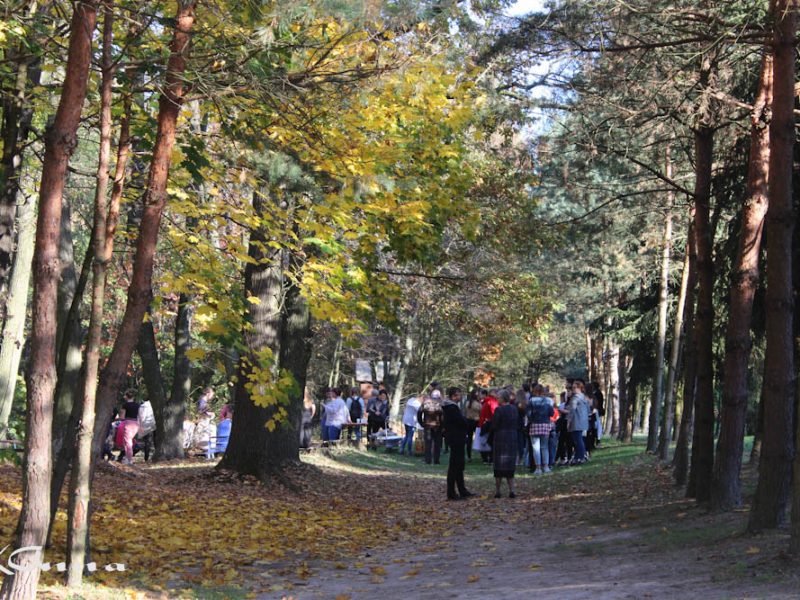 Jesień w Kiełczewicach