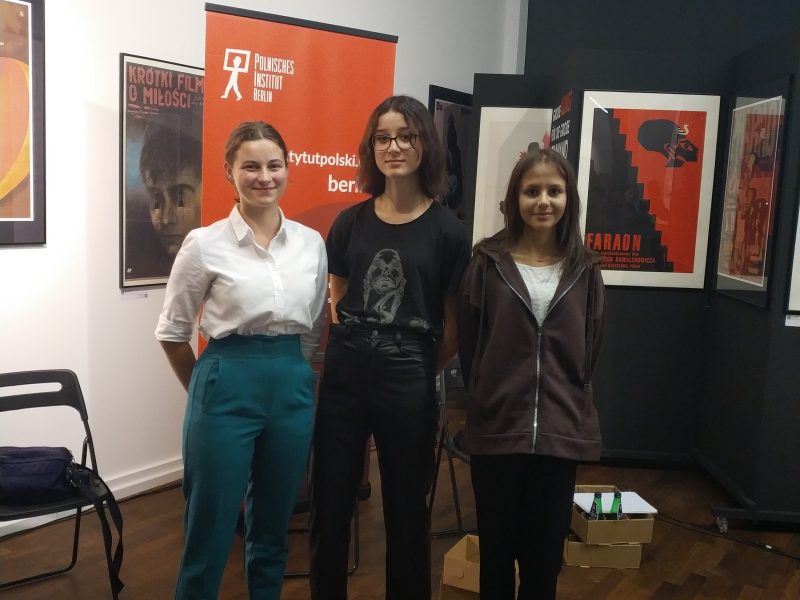 Finał  międzynarodowego  konkursu  „Młodzież pisze wiersze”, czyli nasi w Berlinie