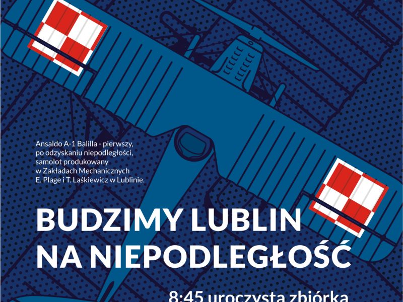 Budzimy Lublin na Niepodległość