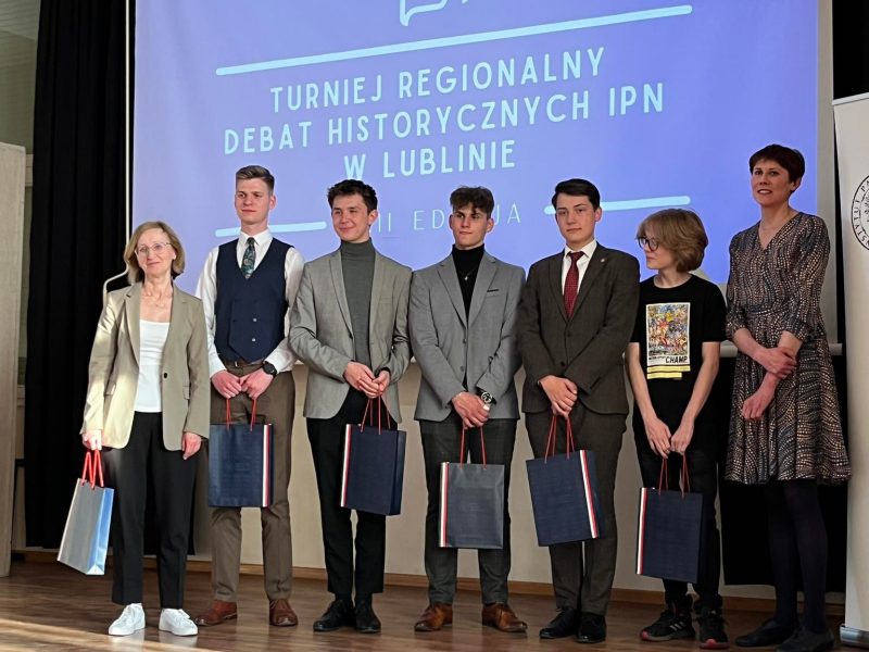 VIII Turniej Debat Historycznych IPN