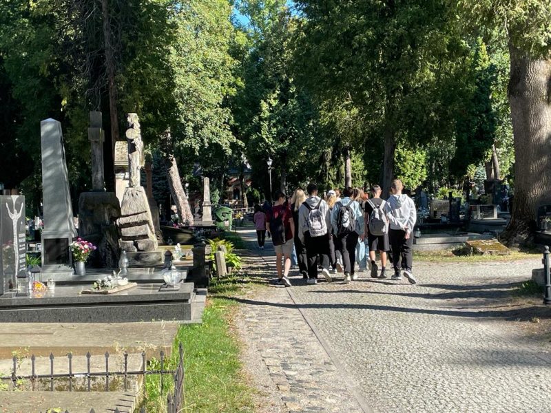 Spacerem po Lublinie – 2A na cmentarzu przy ul. Lipowej