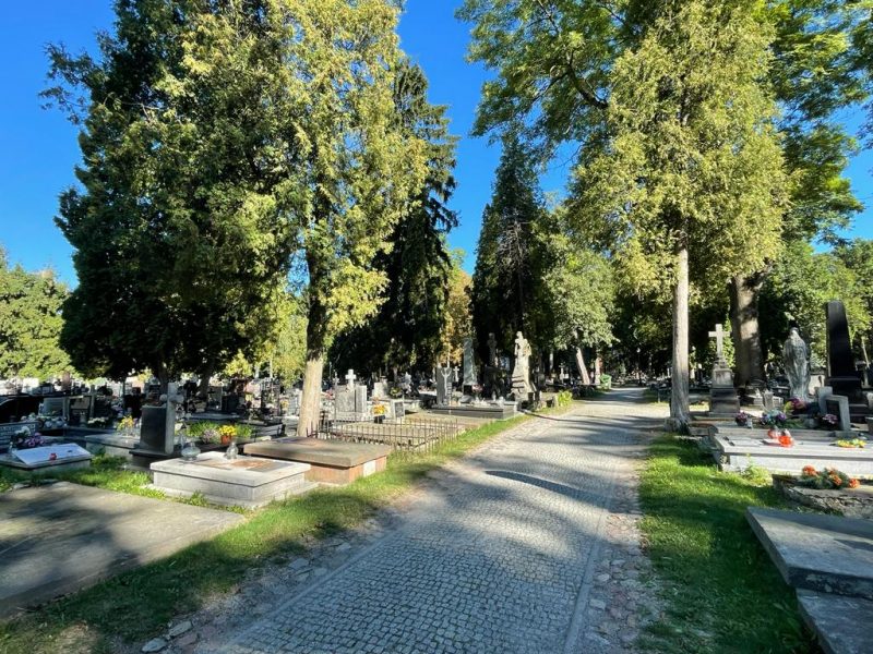 Spacerem po Lublinie – 2A na cmentarzu przy ul. Lipowej