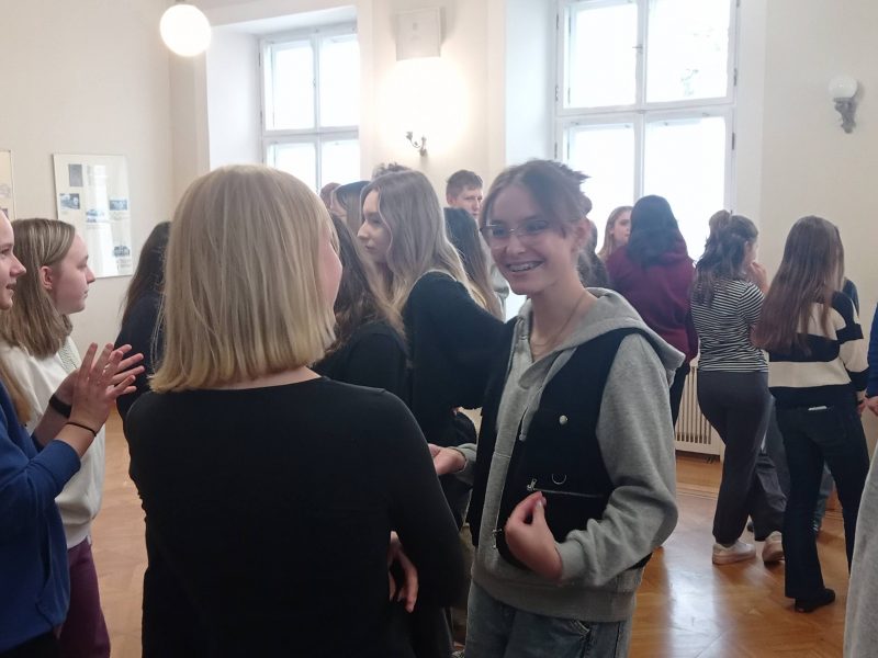 Spotkanie ze szkołą partnerską Marienschule Bielefeld (Krzyżowa– Wrocław– Drezno)