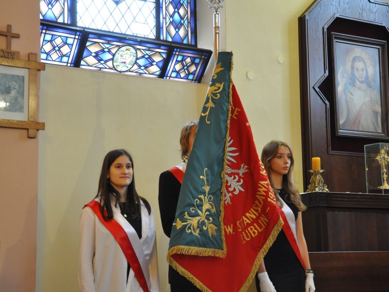 Ślubowanie Samorządu Uczniowskiego