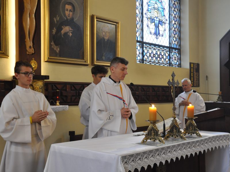 Ślubowanie Samorządu Uczniowskiego