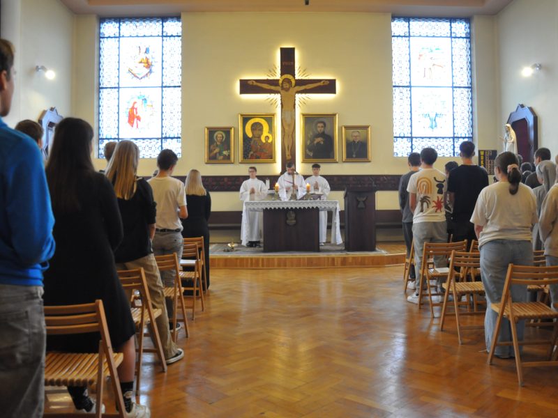 Ślubowanie Samorządu Uczniowskiego