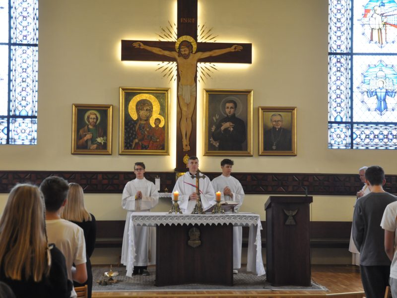 Ślubowanie Samorządu Uczniowskiego