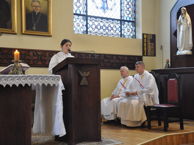 Ślubowanie Samorządu Uczniowskiego