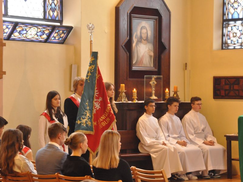 Ślubowanie Samorządu Uczniowskiego