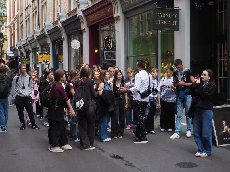 Warsztaty językowe w Londynie