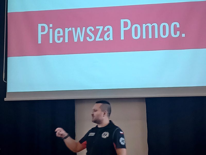 Zajęcia z pierwszej pomocy