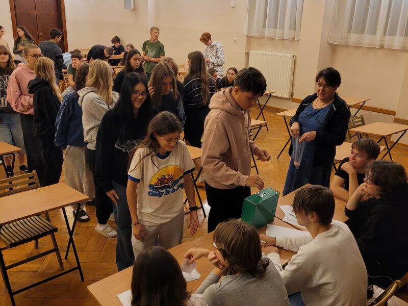 Wybory do Rady Samorządu Internatu