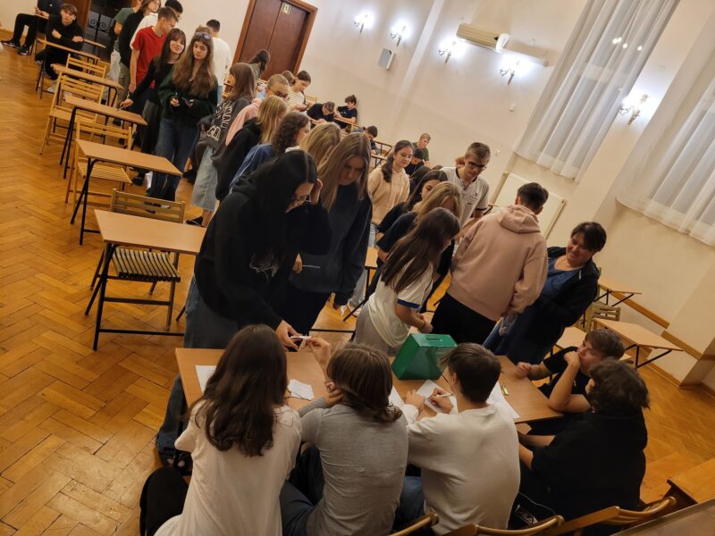 Wybory do Rady Samorządu Internatu