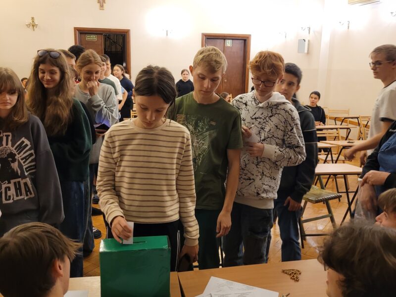 Wybory do Rady Samorządu Internatu