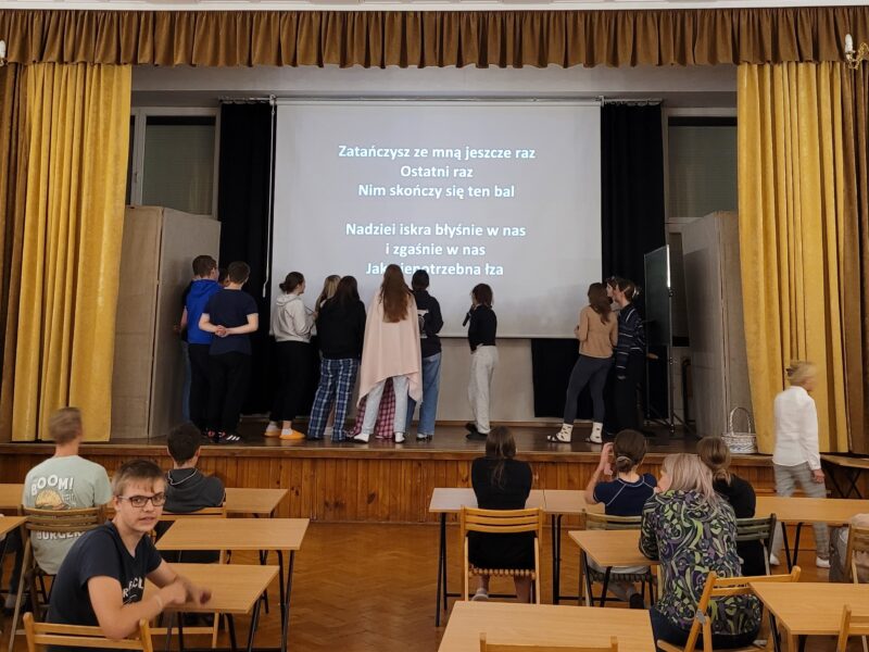 Powitanie pierwszaków