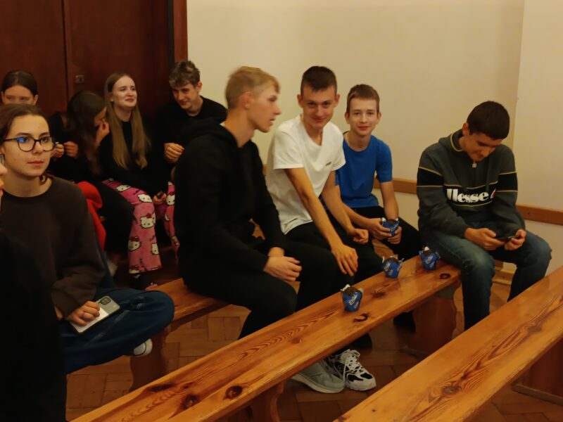 Dzień Chłopaka w Internacie