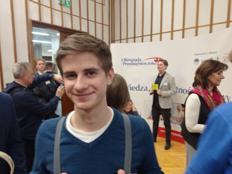 XX Olimpiada Przedsiębiorczości