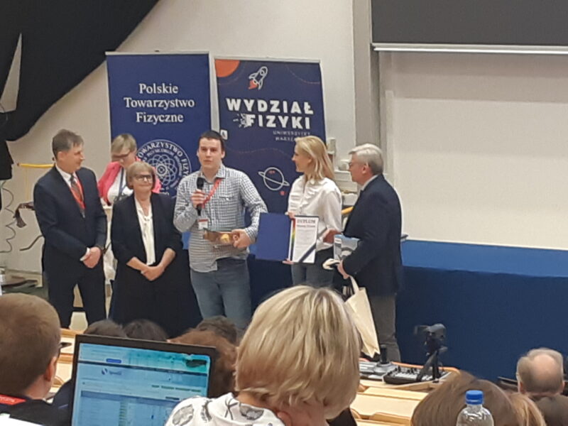 74 Olimpiada Fizyczna