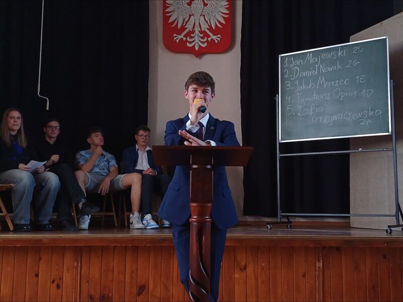 Wybory do Samorządu Uczniowskiego