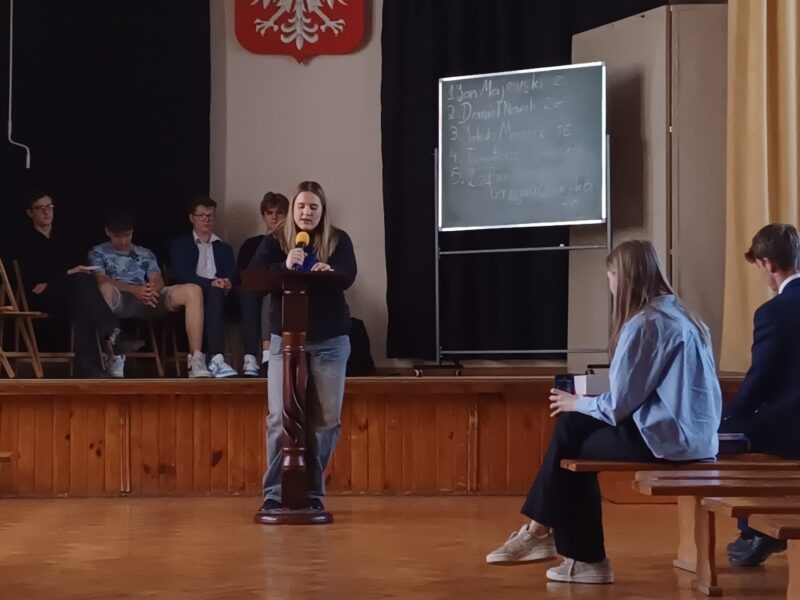 Wybory do Samorządu Uczniowskiego
