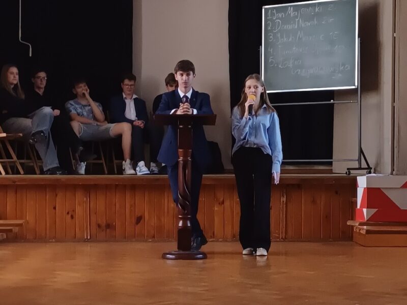 Wybory do Samorządu Uczniowskiego