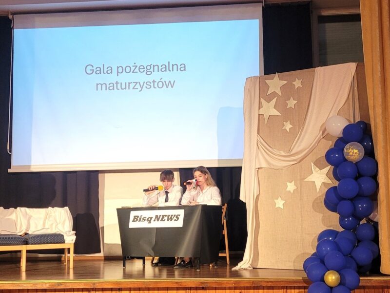 Pożegnanie maturzystów 2025