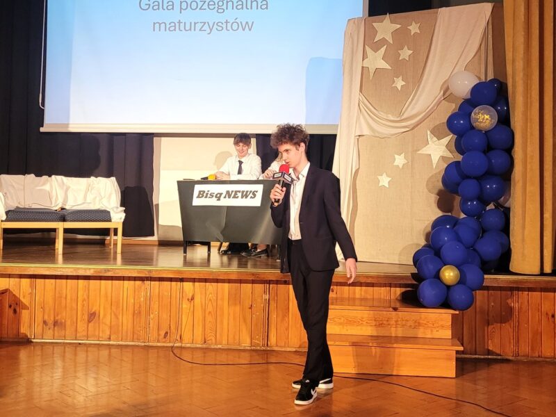 Pożegnanie maturzystów 2025