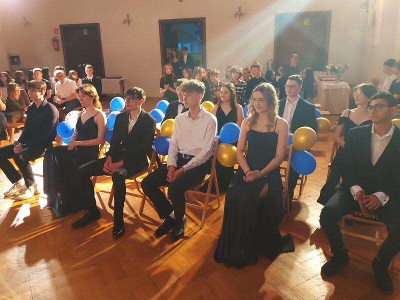 Pożegnanie maturzystów 2025