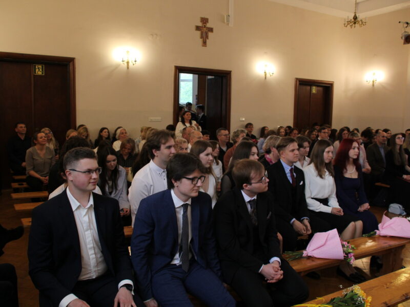 Zakończenie roku maturzystów