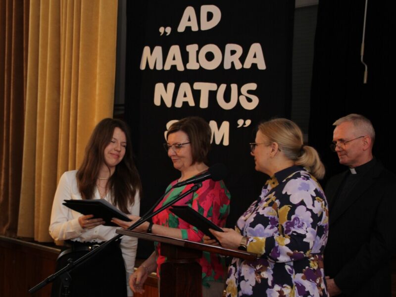 Zakończenie roku maturzystów