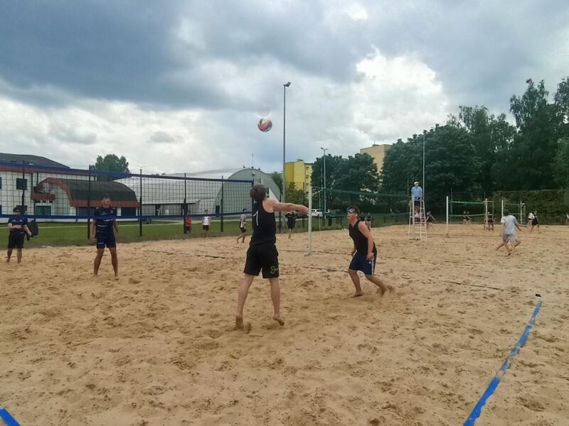 Sukcesy w rozgrywkach siatkówki plażowej