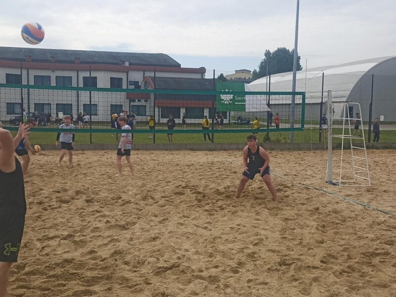 Sukcesy w rozgrywkach siatkówki plażowej