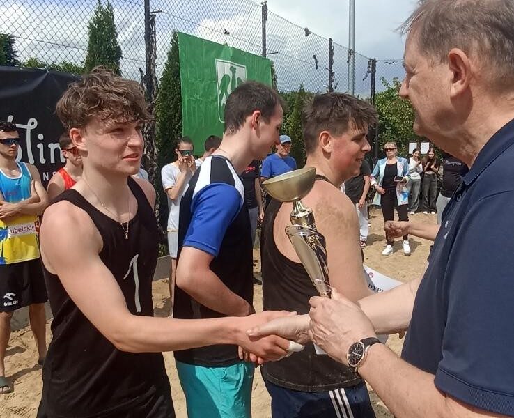 Sukcesy w rozgrywkach siatkówki plażowej