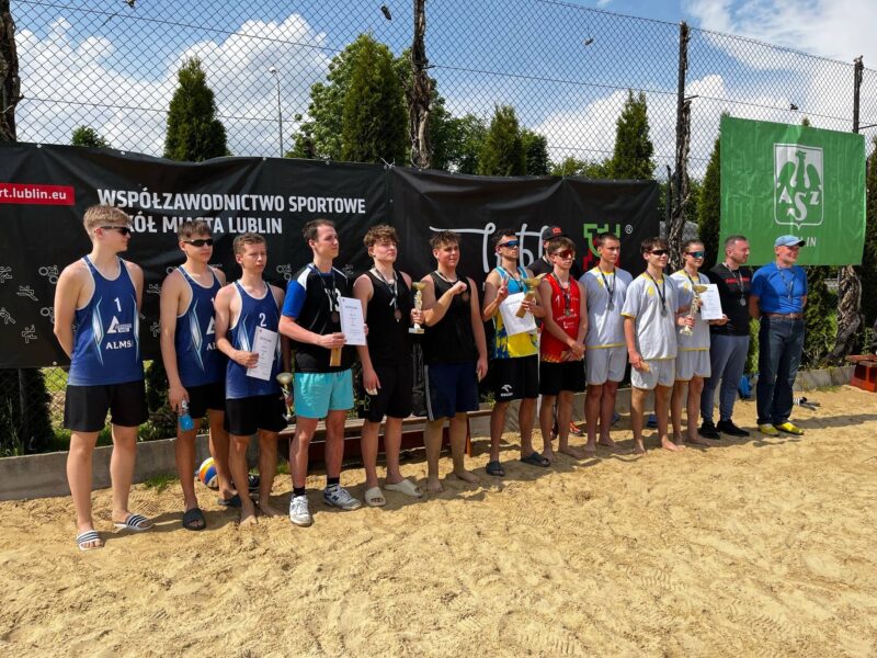 Sukcesy w rozgrywkach siatkówki plażowej