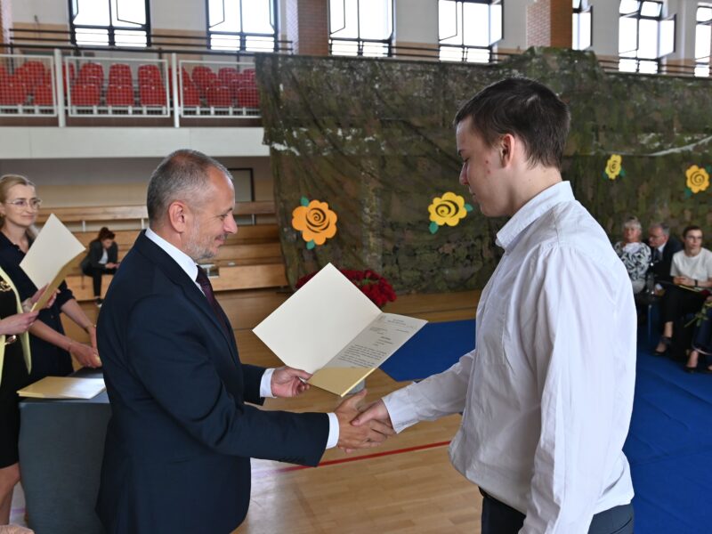Gala laureatów olimpiad i konkursów przedmiotowych 2025