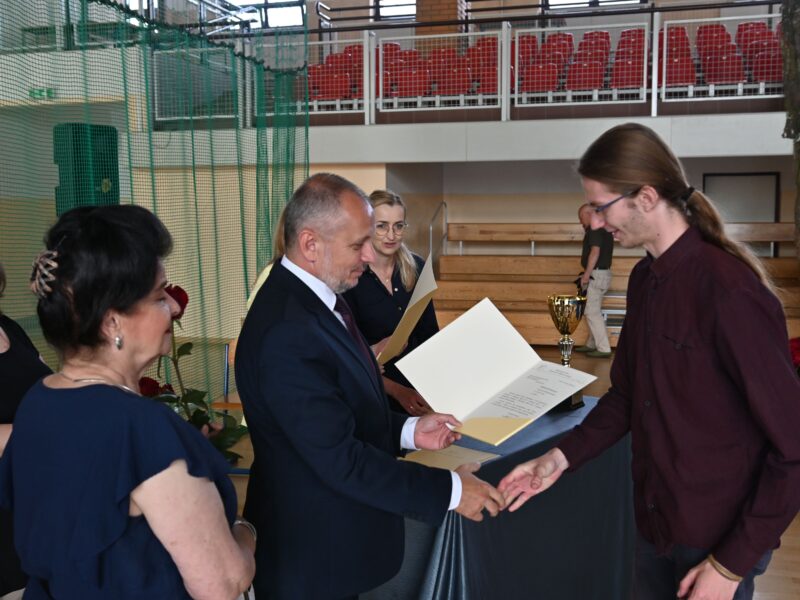 Gala laureatów olimpiad i konkursów przedmiotowych 2025