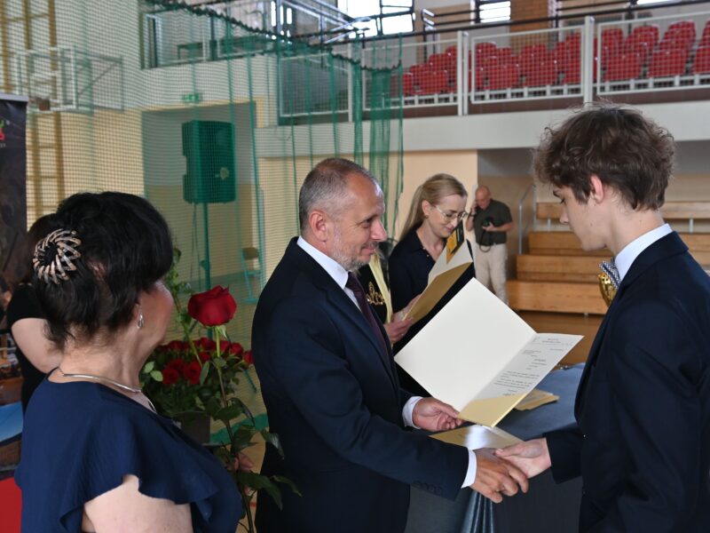 Gala laureatów olimpiad i konkursów przedmiotowych 2025