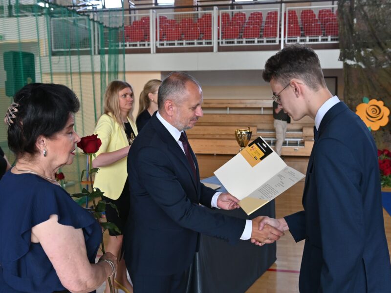 Gala laureatów olimpiad i konkursów przedmiotowych 2025