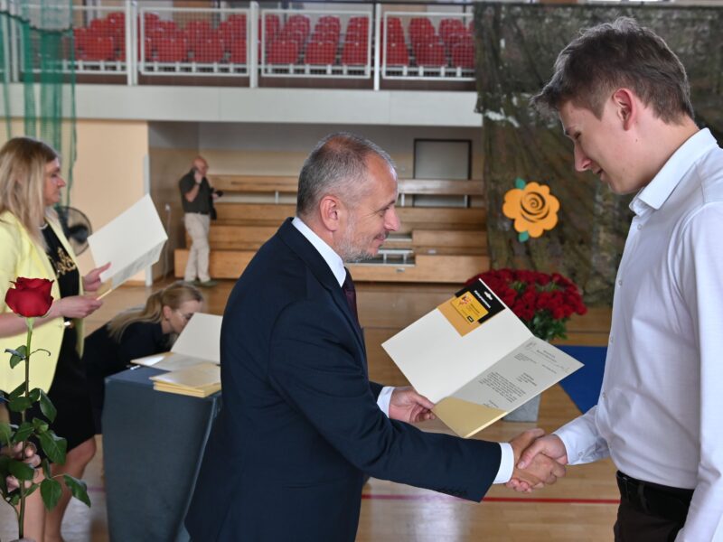 Gala laureatów olimpiad i konkursów przedmiotowych 2025
