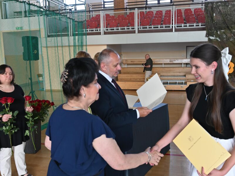 Gala laureatów olimpiad i konkursów przedmiotowych 2025