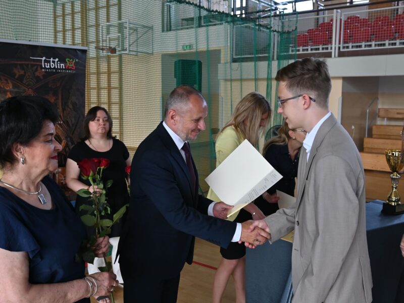 Gala laureatów olimpiad i konkursów przedmiotowych 2025