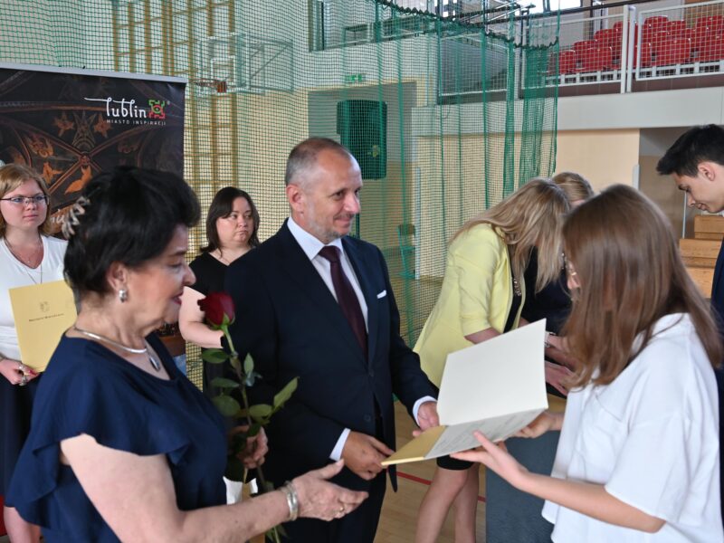 Gala laureatów olimpiad i konkursów przedmiotowych 2025