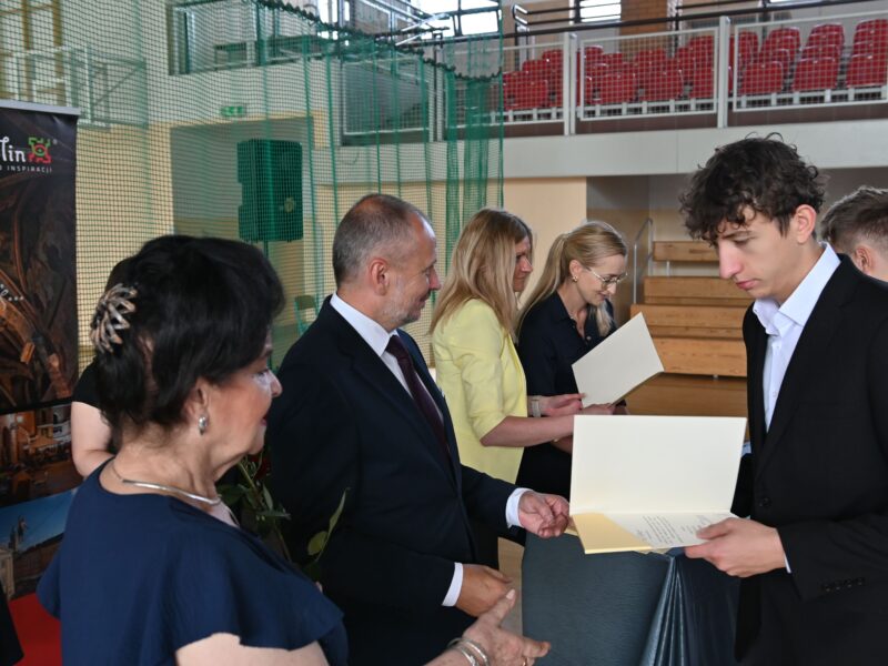 Gala laureatów olimpiad i konkursów przedmiotowych 2025