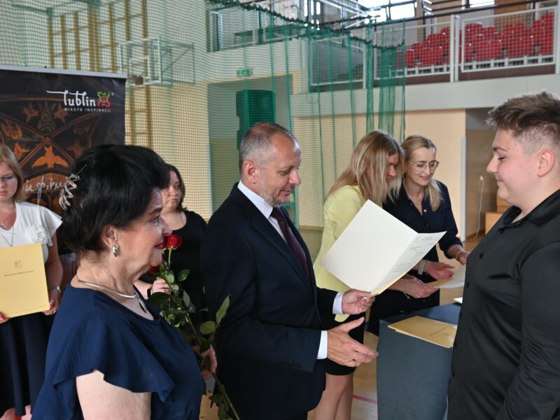Gala laureatów olimpiad i konkursów przedmiotowych 2025