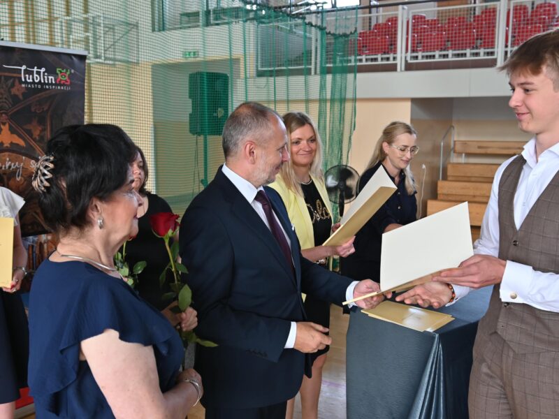 Gala laureatów olimpiad i konkursów przedmiotowych 2025