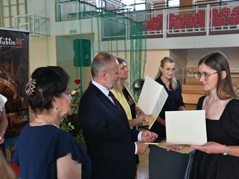 Gala laureatów olimpiad i konkursów przedmiotowych 2025