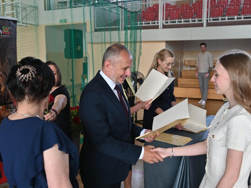 Gala laureatów olimpiad i konkursów przedmiotowych 2025